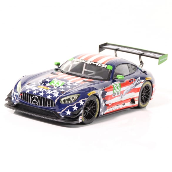 Mercedes Amg Gt3 Riley Raceteam 4th July Modellauto 1 18