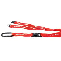 AMG Lanyard Karabiner rot Original Mercedes-AMG | B66959266