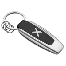 Schlüsselanhänger Typo X-Klasse silber/schwarz Mercedes-Benz Collection | B66953618