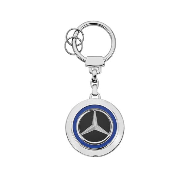 Schlüsselanhänger EQ Beleuchtung Original Mercedes-Benz Collection