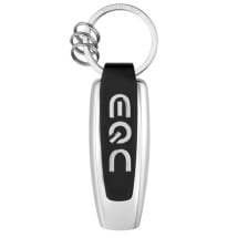 Schlüsselanhänger Typo EQC-Klasse silber/schwarz Mercedes-Benz Collection | B66953962