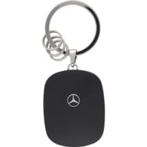 Schlüsselanhänger Wallbox-Style schwarz silber Original Mercedes-Benz | B66959725