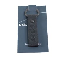 Schlüsselanhänger KIA Schriftzug schwarz Leder Original KIA | 66951ADE2601