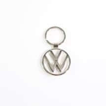 Schlüsselanhänger New VW Logo Silber Original Volkswagen | 000087010BN