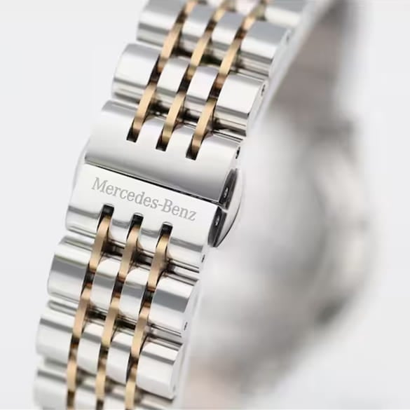 Armbanduhr Damen Classic Elegance Roségold Silber Original Mercedes-Benz | B66041753 Armbanduhr Damen Classic Elegance Roségold Silber Original Mercedes-Benz | B66041753