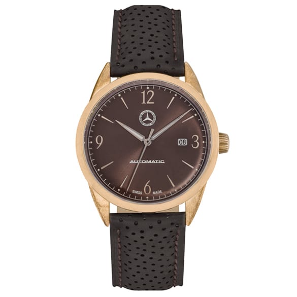 Armbanduhr Herren Classic Automatik Original Mercedes-Benz Collection