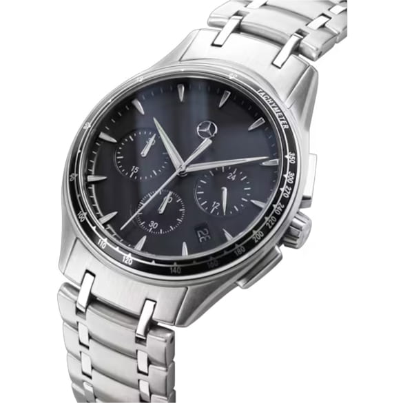 Herren Armbanduhr Chronograph Business Original Mercedes-Benz