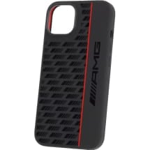 AMG Hülle für iPhone® 14 schwarz Silikon Original Mercedes-AMG | B66959750