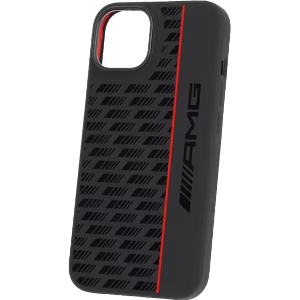AMG Hülle für iPhone® 14 schwarz Silikon Original Mercedes-AMG | B66959750 AMG Hülle für iPhone® 14 schwarz Silikon Original Mercedes-AMG | B66959750