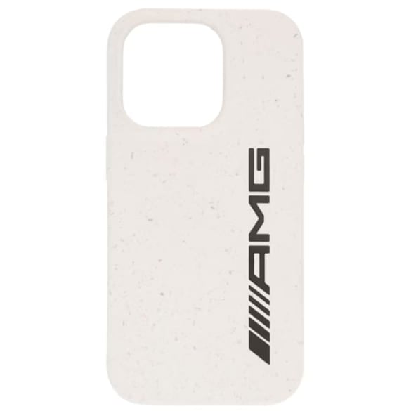 iPhone® 14 Pro AMG Handyhülle weiß Polyester Original Mercedes-AMG | B67960001