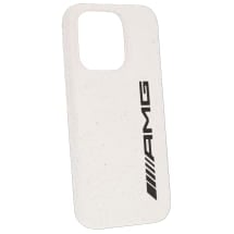 iPhone® 14 Pro AMG Handyhülle weiß Polyester Original Mercedes-AMG | B67960001