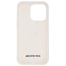 iPhone® 14 Pro AMG Handyhülle weiß Polyester Original Mercedes-AMG | B67960001