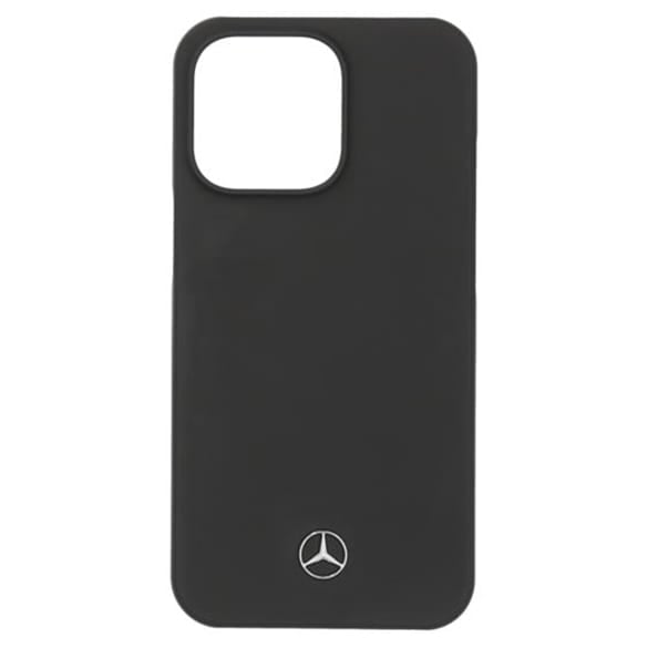 iPhone 13 Pro Hülle schwarz Original Mercedes-Benz Collection