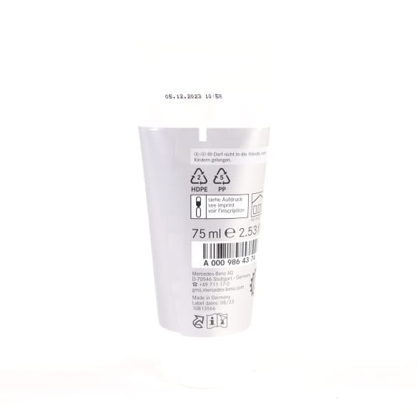 Chrompflege Beseitigung von Rost Pflege Exterieur Original Mercedes-Benz | A0009864374 16