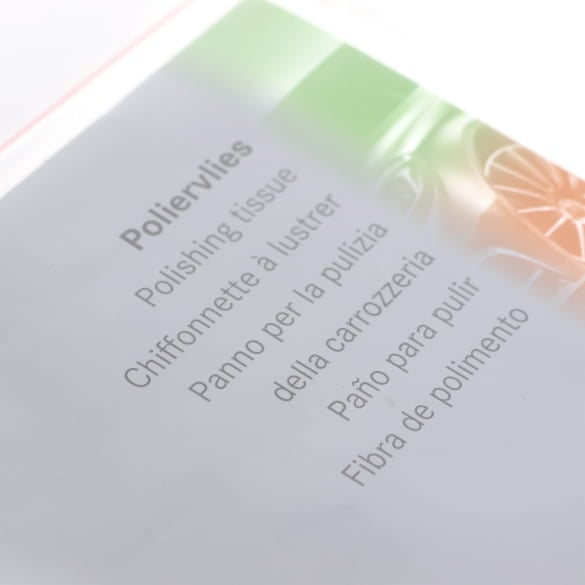 Poliervlies | Lackpflege | Original Mercedes-Benz | A0009860562 Poliervlies | Lackpflege | Original Mercedes-Benz | A0009860562