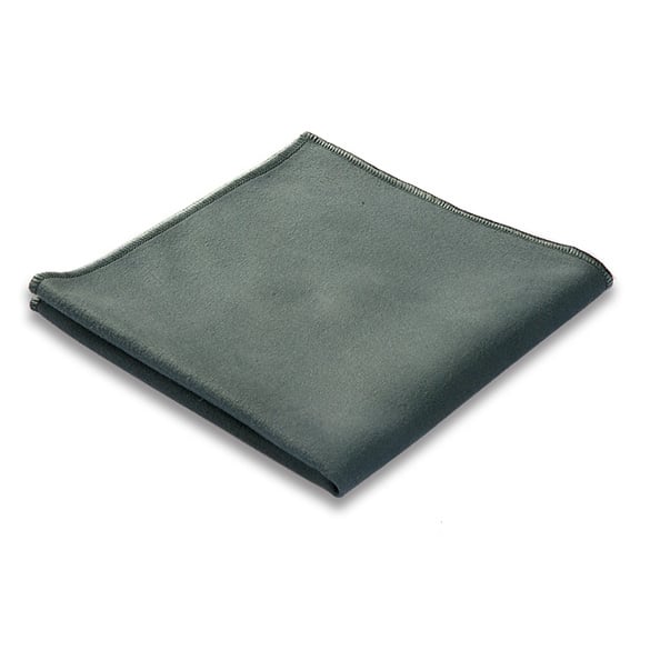 Premium Microfaser Tuch Favorit Innenraumpflegetuch 35 x 35 cm grau 
