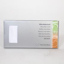 Premium Microfaser Hochglanztuch Klavierlack Tuch 30 x 30 cm Original Mercedes-Benz weiß | A0009865000