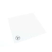 Premium Microfaser Hochglanztuch Klavierlack Tuch 30 x 30 cm Original Mercedes-Benz weiß | A0009865000 64