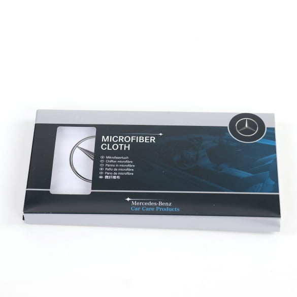Premium Microfaser Hochglanztuch Klavierlack Tuch 30 x 30 cm Original Mercedes-Benz weiß