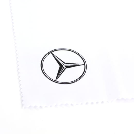 Premium Microfaser Hochglanztuch Klavierlack Tuch 30 x 30 cm Original Mercedes-Benz weiß | A0009865000 64
