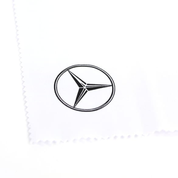 Premium Microfaser Hochglanztuch Klavierlack Tuch 30 x 30 cm Original Mercedes-Benz weiß | A0009865000 64 Premium Microfaser Hochglanztuch Klavierlack Tuch 30 x 30 cm Original Mercedes-Benz weiß | A0009865000 64