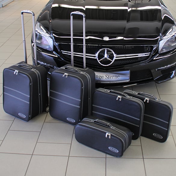 Kofferset Mercedes-Benz SL R231 5-teilig Original Roadsterbag