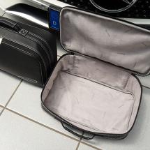 Koffer-Set schwarz 4tlg. AMG GT C190 Original Roadsterbag | Roadsterbag-27