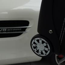 Koffer-Set schwarz 4tlg. AMG GT C190 Original Roadsterbag | Roadsterbag-27