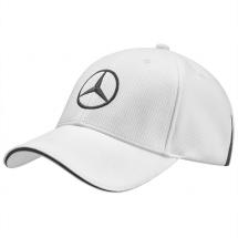 Golf-Cap weiß-schwarz Original Mercedes-Benz | B66954301