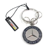 Schlüsselanhänger Stuttgart silber Edelstahl Original Mercedes-Benz | B66041524