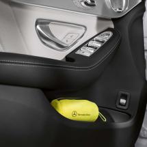 Warnweste gelb Einzelpack mit Tasche Original Mercedes-Benz | A0005833500