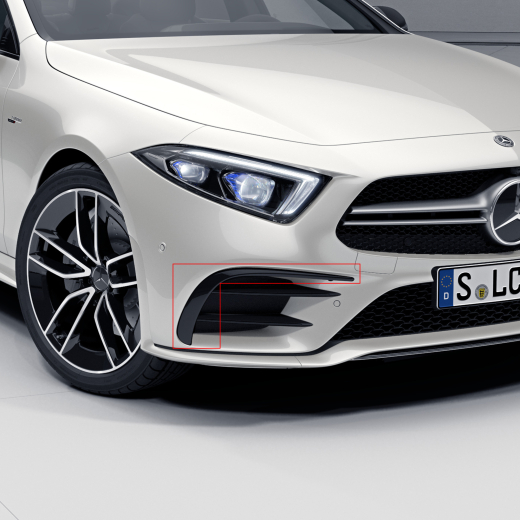 CLS 53 AMG Flaps paraurti anteriore CLS 257 Original Mercedes-Benz | 257-AMG-Flaps