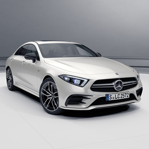 CLS 53 AMG Flaps paraurti anteriore CLS 257 Original Mercedes-Benz | 257-AMG-Flaps