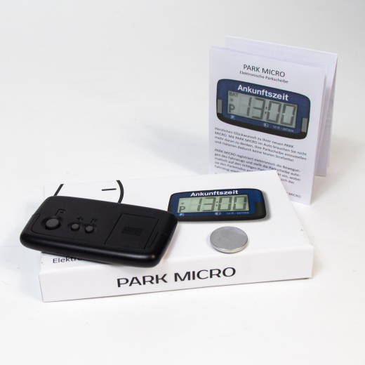 Needit Park Micro Disco orario elettronico Blu | Q4821400