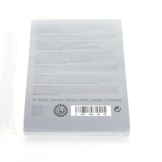 Vello per lucidatura | Cura vernice | Mercedes-Benz originale | A0009860562
