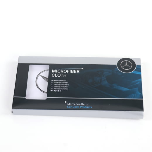 Panno premium in microfibra per alta brillantezza per laccatura piano 30 x 30 cm originale Mercedes-Benz bianco | A0009865000 64