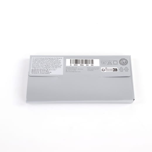 Panno premium in microfibra per alta brillantezza per laccatura piano 30 x 30 cm originale Mercedes-Benz bianco | A0009865000 64