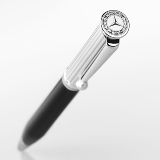 Penna a sfera nera in metallo Original Mercedes-Benz | B66043350
