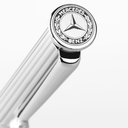 Penna a sfera nera in metallo Original Mercedes-Benz | B66043350