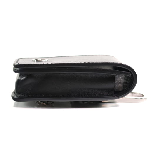 Custodia portachiavi Generation 6 in pelle bovina nera Mercedes-Benz Collection | B66958408