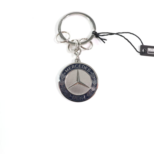 Portachiavi Stuttgart argento acciaio inossidabile Original Mercedes-Benz | B66041524