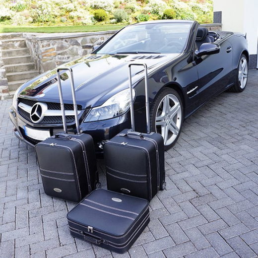 Set valigie 3 pz. SL R230 Original Roadsterbag | Roadsterbag-13EU