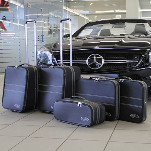 Set di valigie Mercedes-Benz SL R231 5 pezzi Original Roadsterbag | Roadsterbag-11
