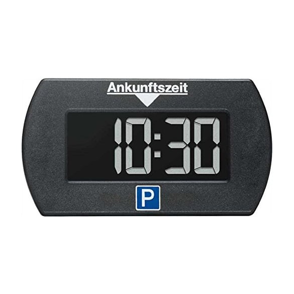 Park Mini Electronic Parking Disc black NEEDIT