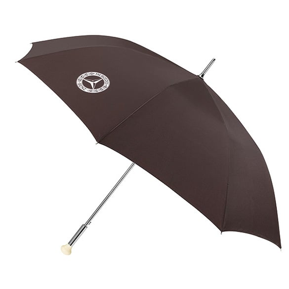 300 SL umbrella guest umbrella brown Genuine Mercedes-Benz Collection | B66043226