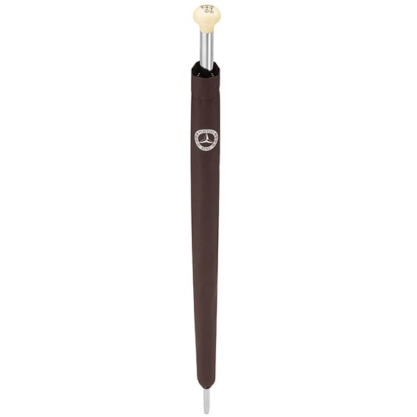 300 SL umbrella guest umbrella brown Genuine Mercedes-Benz Collection | B66043226