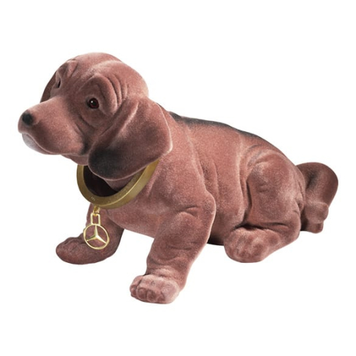 Wobbly Dachshund Brown 29 cm x 18 cm Original Mercedes-Benz | B66041451