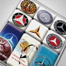 Genuine Mercedes-Benz Magnet-Set | B66041558