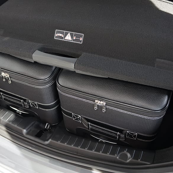 Suitcase-set 4 pieces SLC / SLK R172 Genuine Roadsterbag | Roadsterbag-16EU Suitcase-set 4 pieces SLC / SLK R172 Genuine Roadsterbag | Roadsterbag-16EU