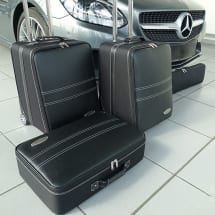 Suitcase-set 4 pieces SLC / SLK R172 Genuine Roadsterbag | Roadsterbag-16EU